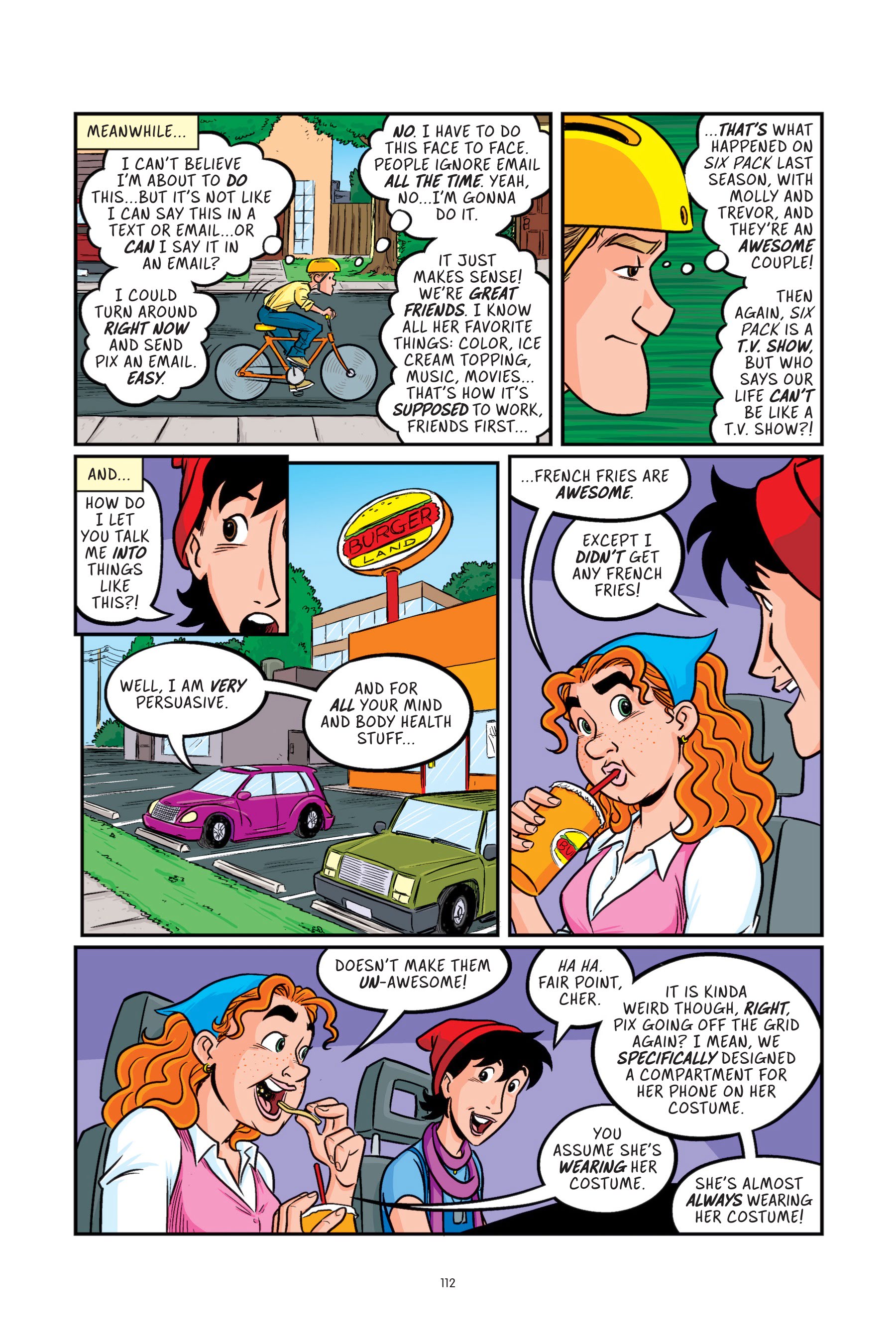 Read online Pix comic -  Issue # TPB 1 - 114