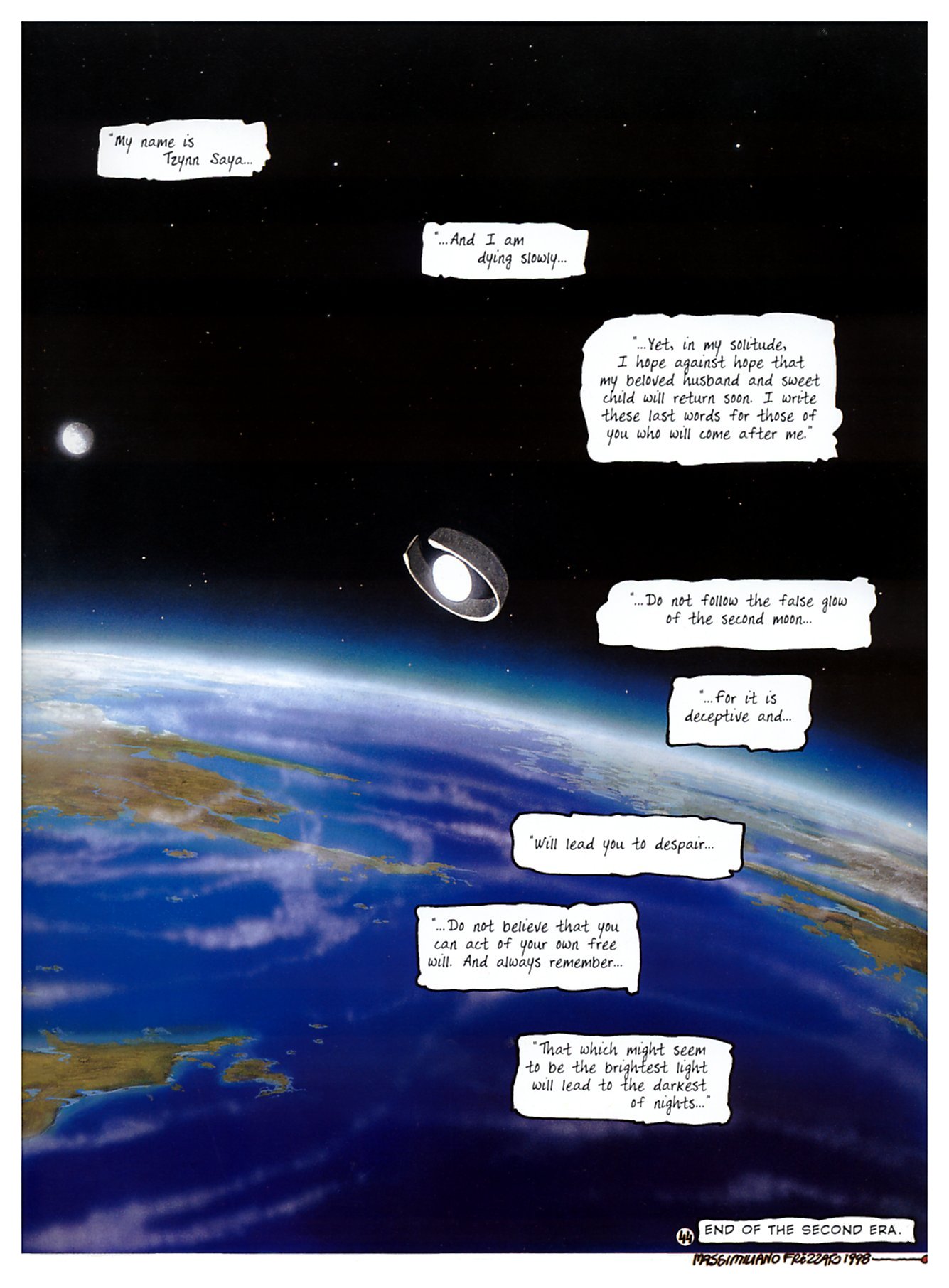 Read online The Keepers of the Maser comic -  Issue #3 - 48