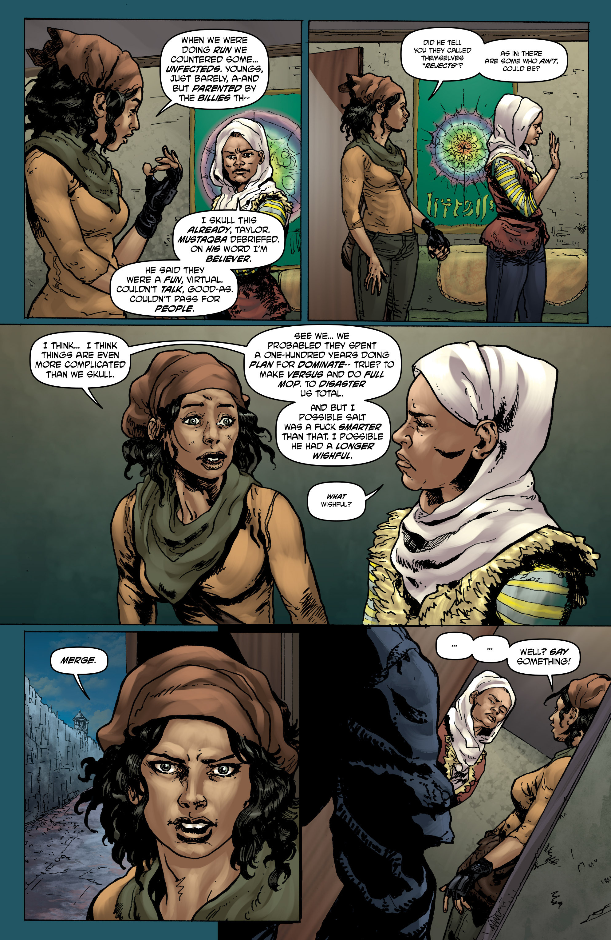 Read online Crossed Plus One Hundred comic -  Issue #11 - 19