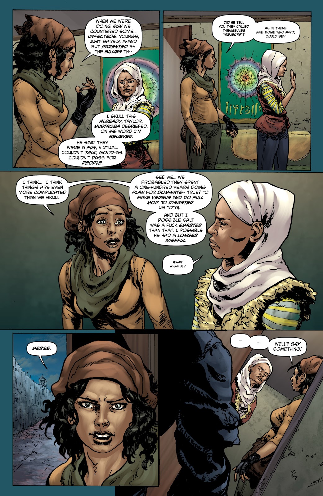 Crossed Plus One Hundred issue 11 - Page 19