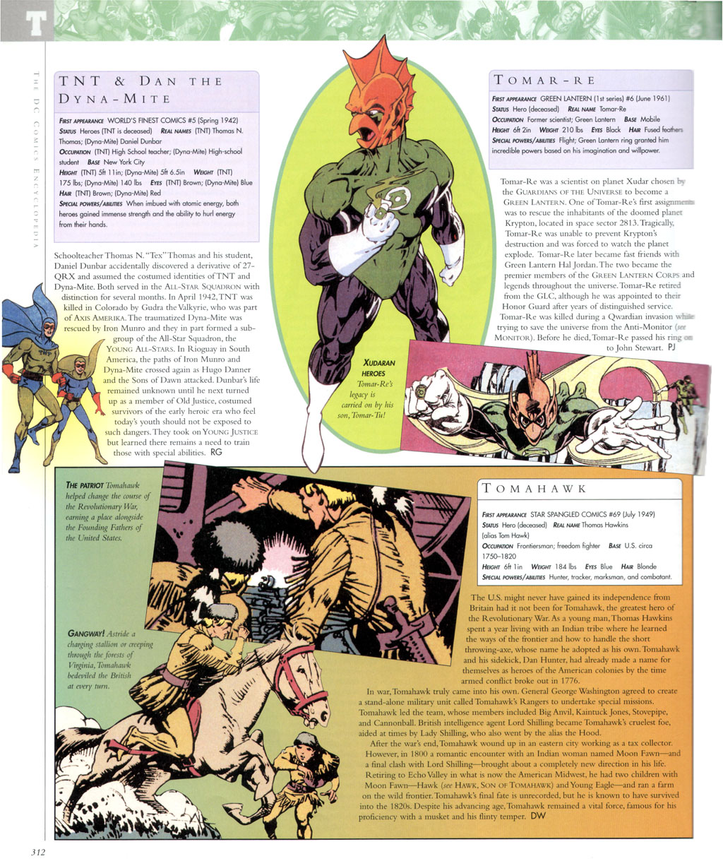 Read online The DC Comics Encyclopedia comic -  Issue # TPB 1 - 313