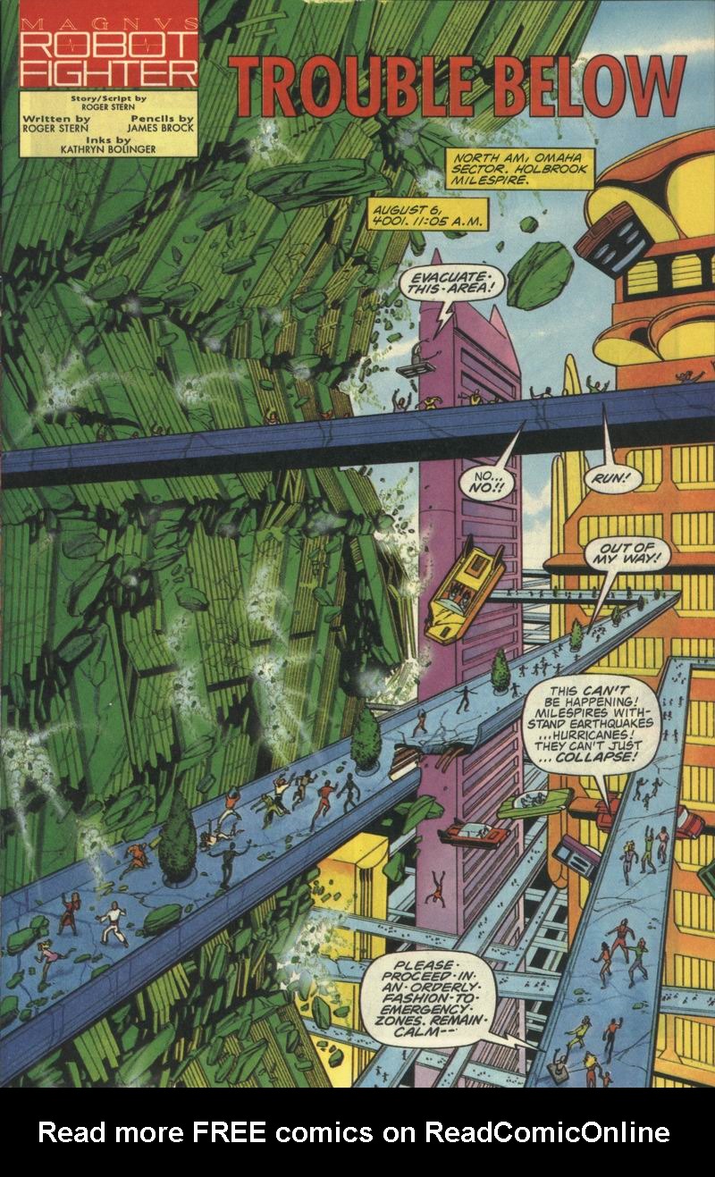 Read online Magnus Robot Fighter (1991) comic -  Issue #17 - 2