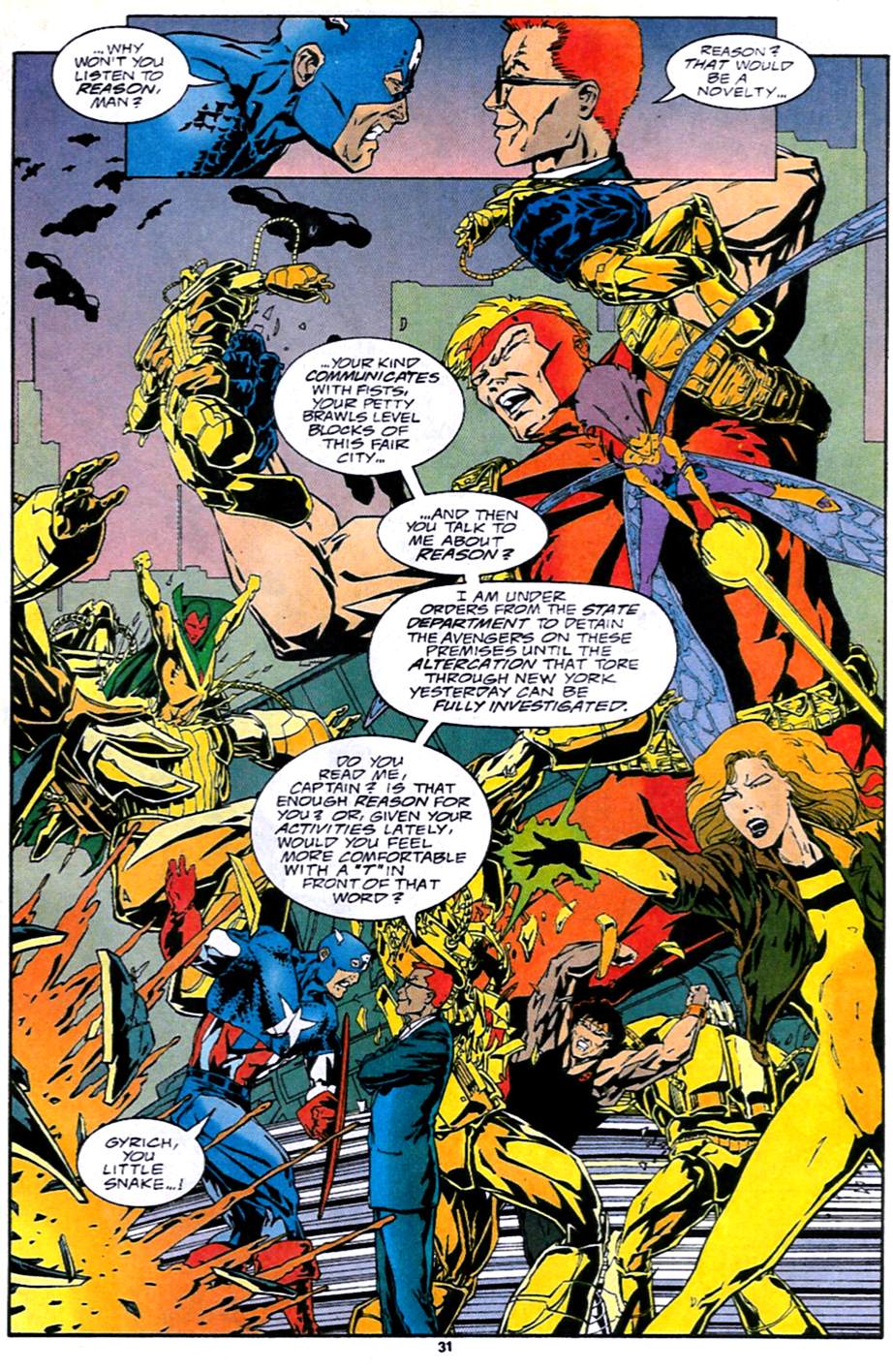 Read online The Avengers (1963) comic -  Issue #394c - 24