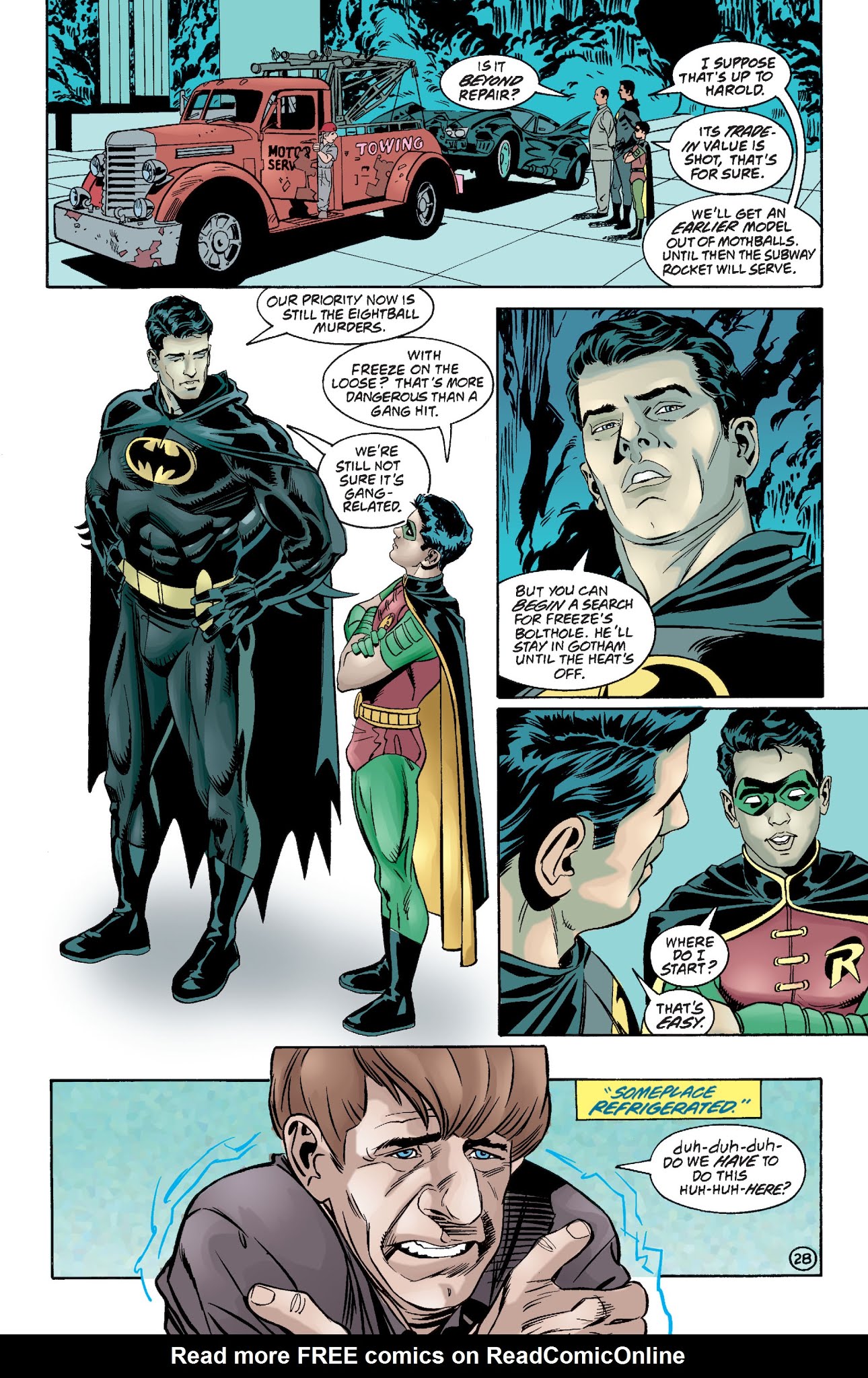 Read online DC Comics/Dark Horse Comics: Batman vs. Predator comic -  Issue # TPB (Part 3) - 70