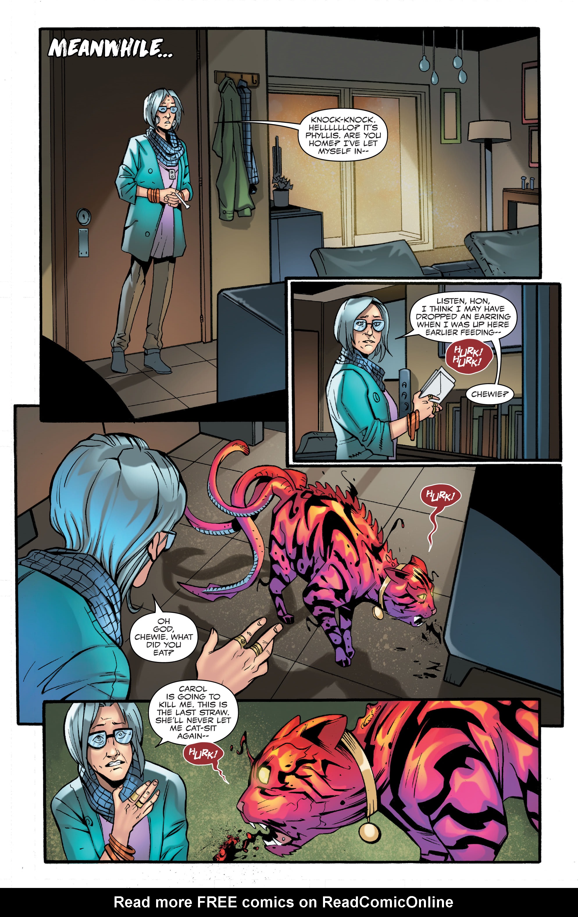 Read online Absolute Carnage Omnibus comic -  Issue # TPB (Part 8) - 82