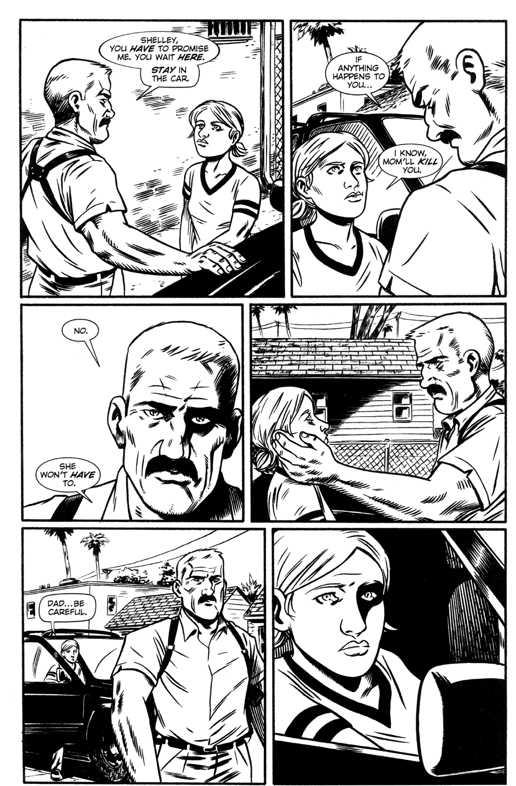 Read online Three Strikes comic -  Issue #5 - 18