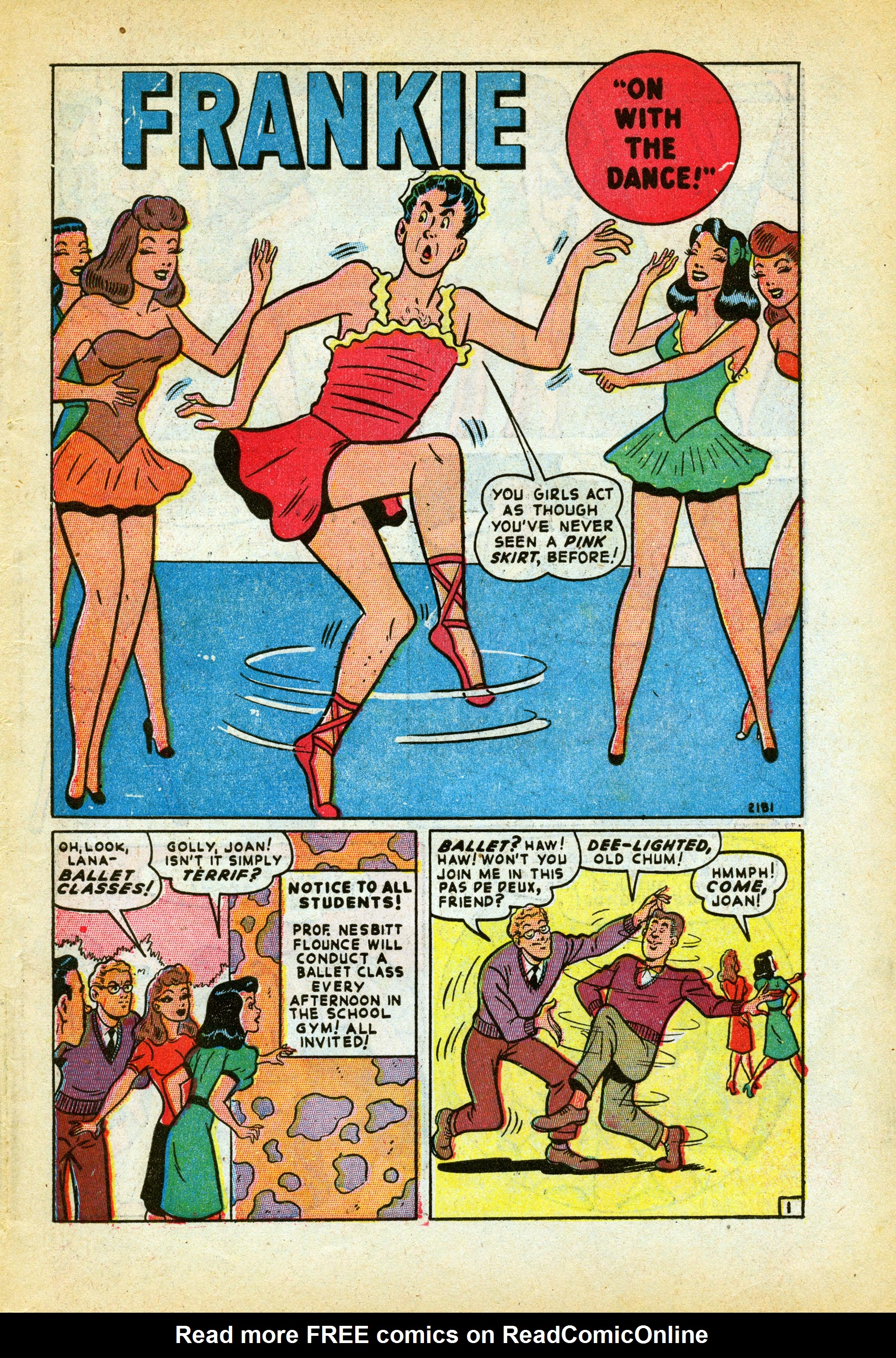 Read online Frankie Comics comic -  Issue #9 - 3