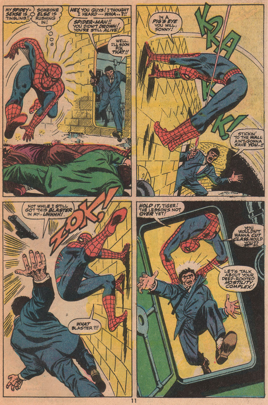 Read online Marvel Tales (1964) comic -  Issue #37 - 13