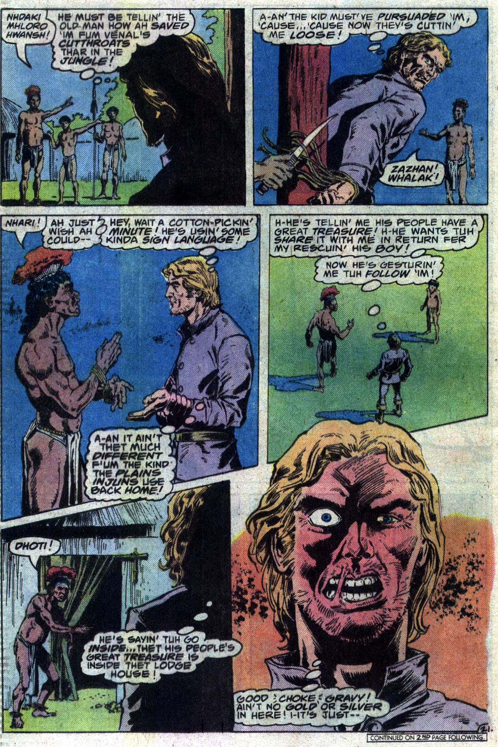 Read online Jonah Hex (1977) comic -  Issue #18 - 23