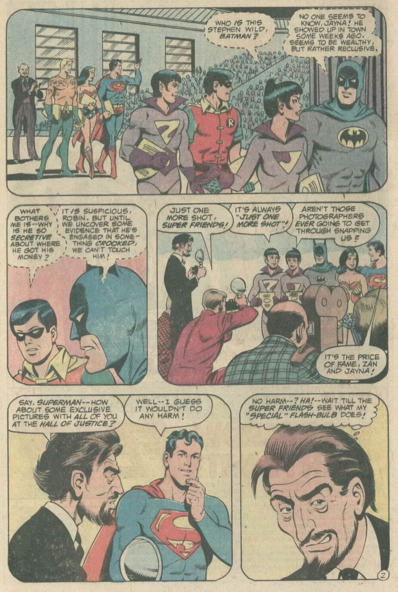Read online The Super Friends comic -  Issue #32 - 3