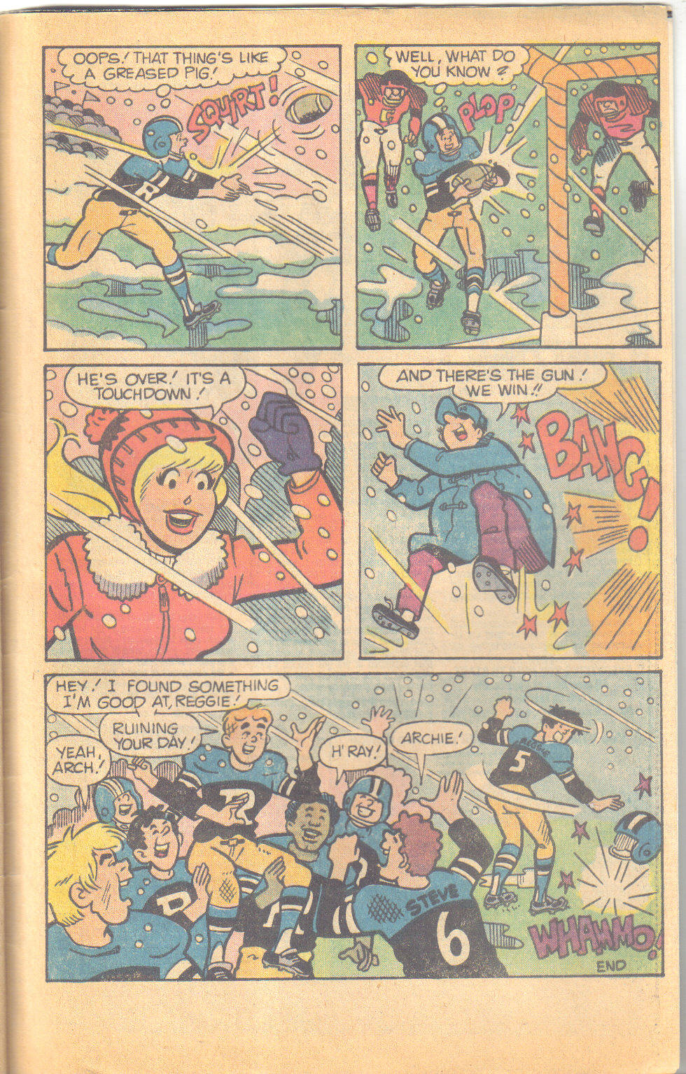 Read online Archie at Riverdale High (1972) comic -  Issue #70 - 33