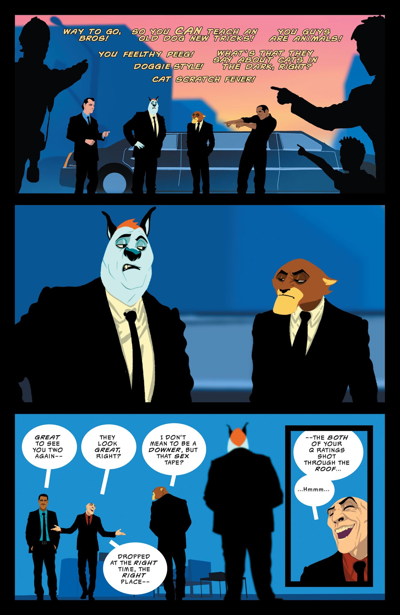 Read online The Ruff & Reddy Show comic -  Issue # _TPB (Part 2) - 45