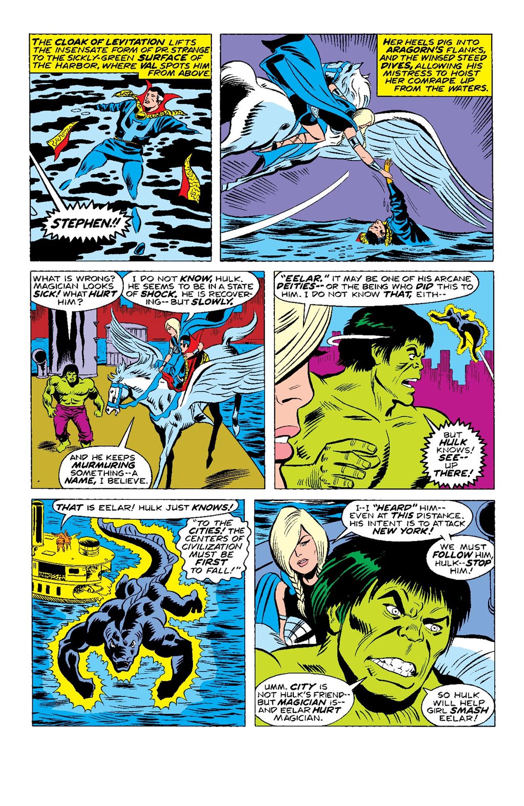Read online Guardians of the Galaxy Epic Collection: Earth Shall Overcome comic -  Issue # TPB (Part 1) - 74