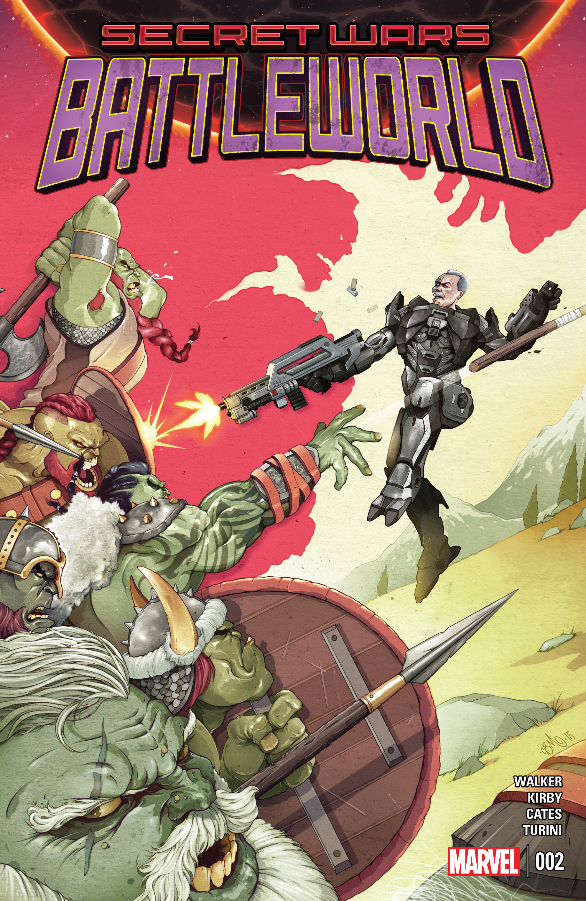 Read online Secret Wars Journal/Battleworld comic -  Issue # TPB - 142