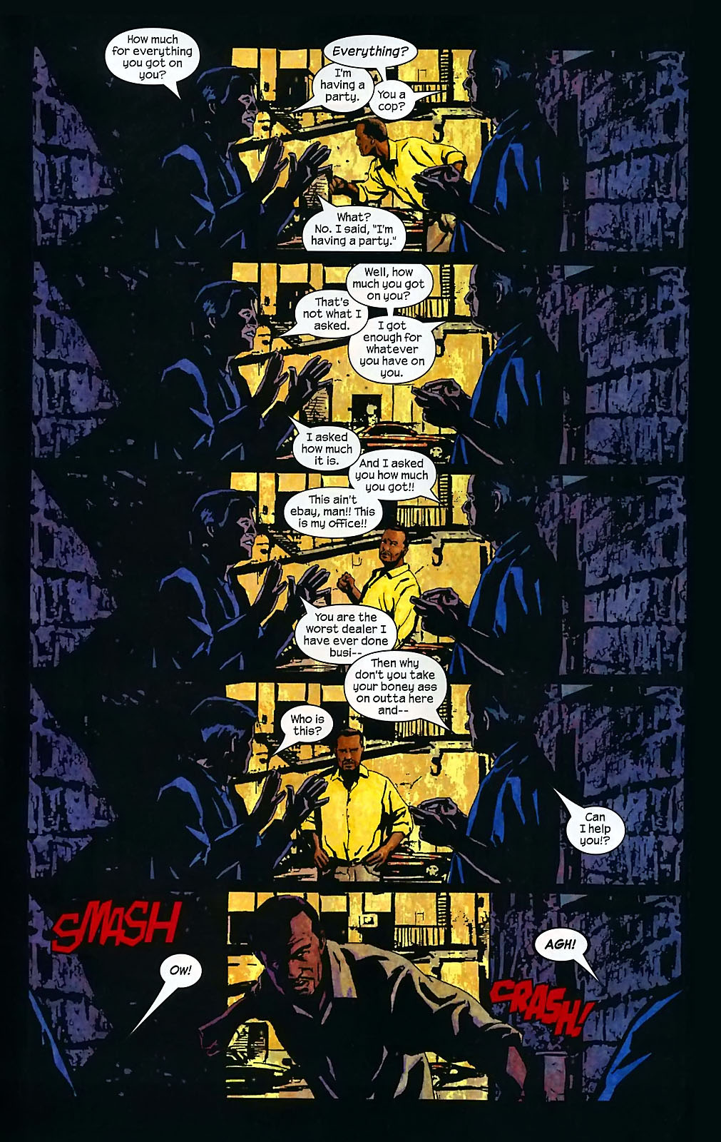 Read online The Pulse comic -  Issue #12 - 9