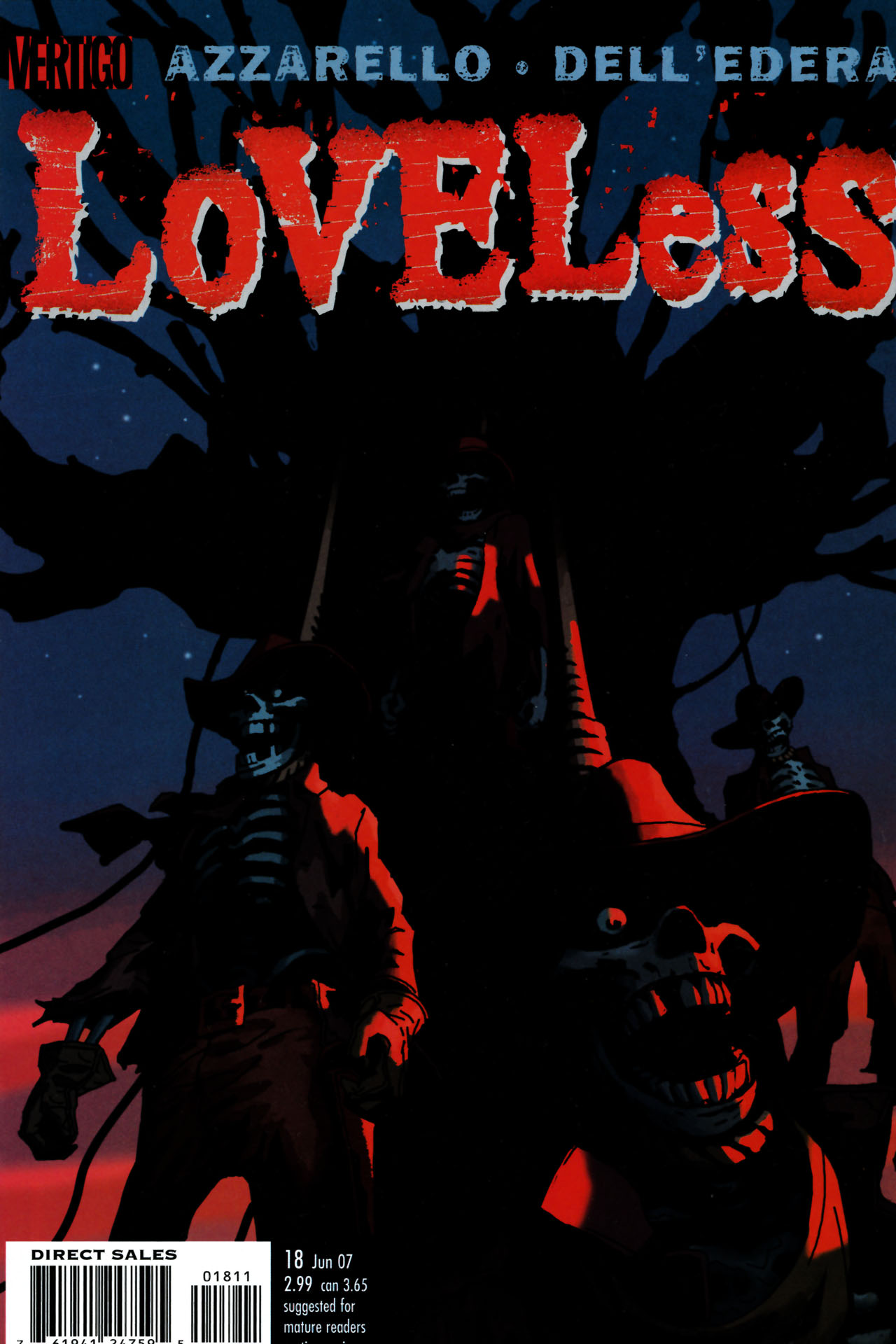 Read online Loveless comic -  Issue #18 - 1
