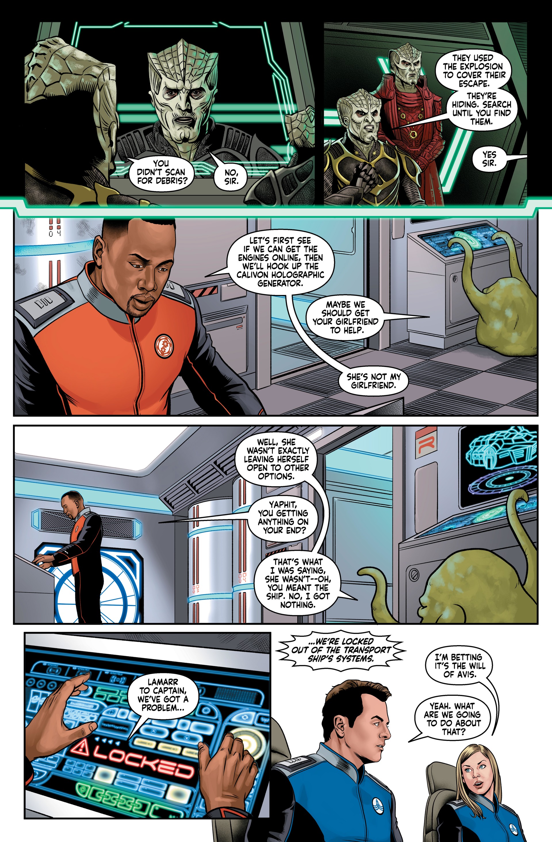 Read online The Orville Library Edition comic -  Issue # TPB (Part 1) - 90