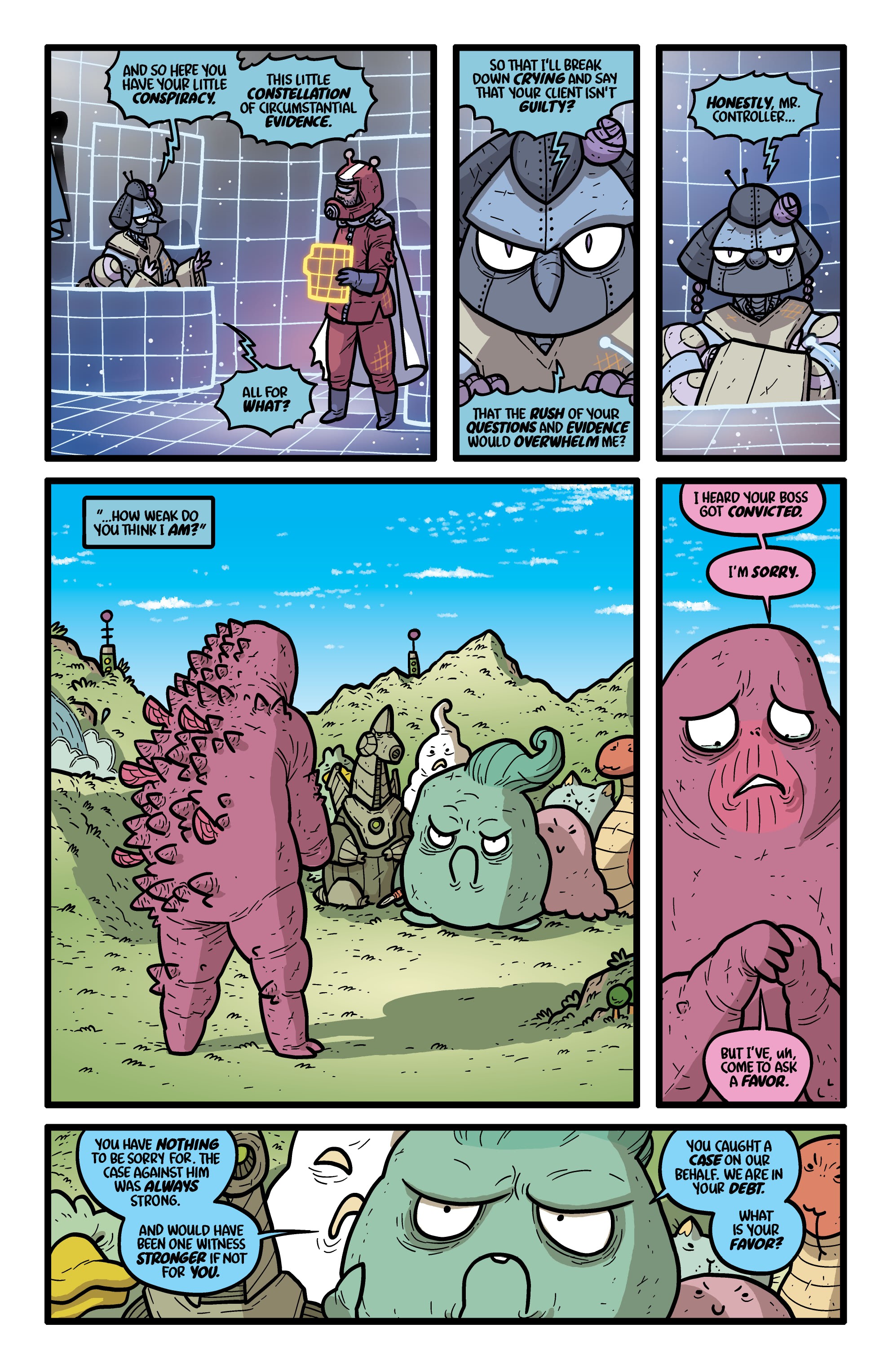 Read online Kaijumax Season 5 comic -  Issue #6 - 10