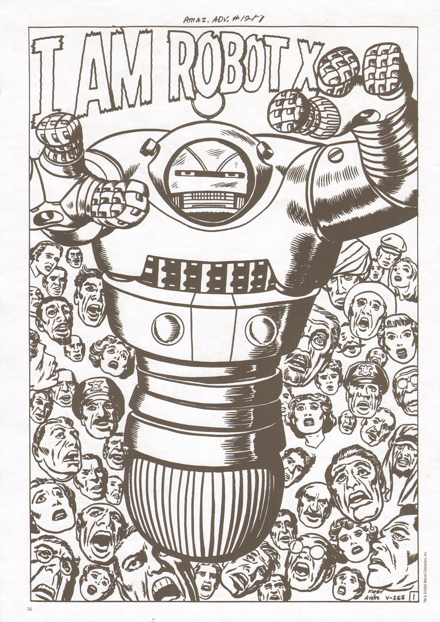 Read online The Jack Kirby Collector comic -  Issue #51 - 37