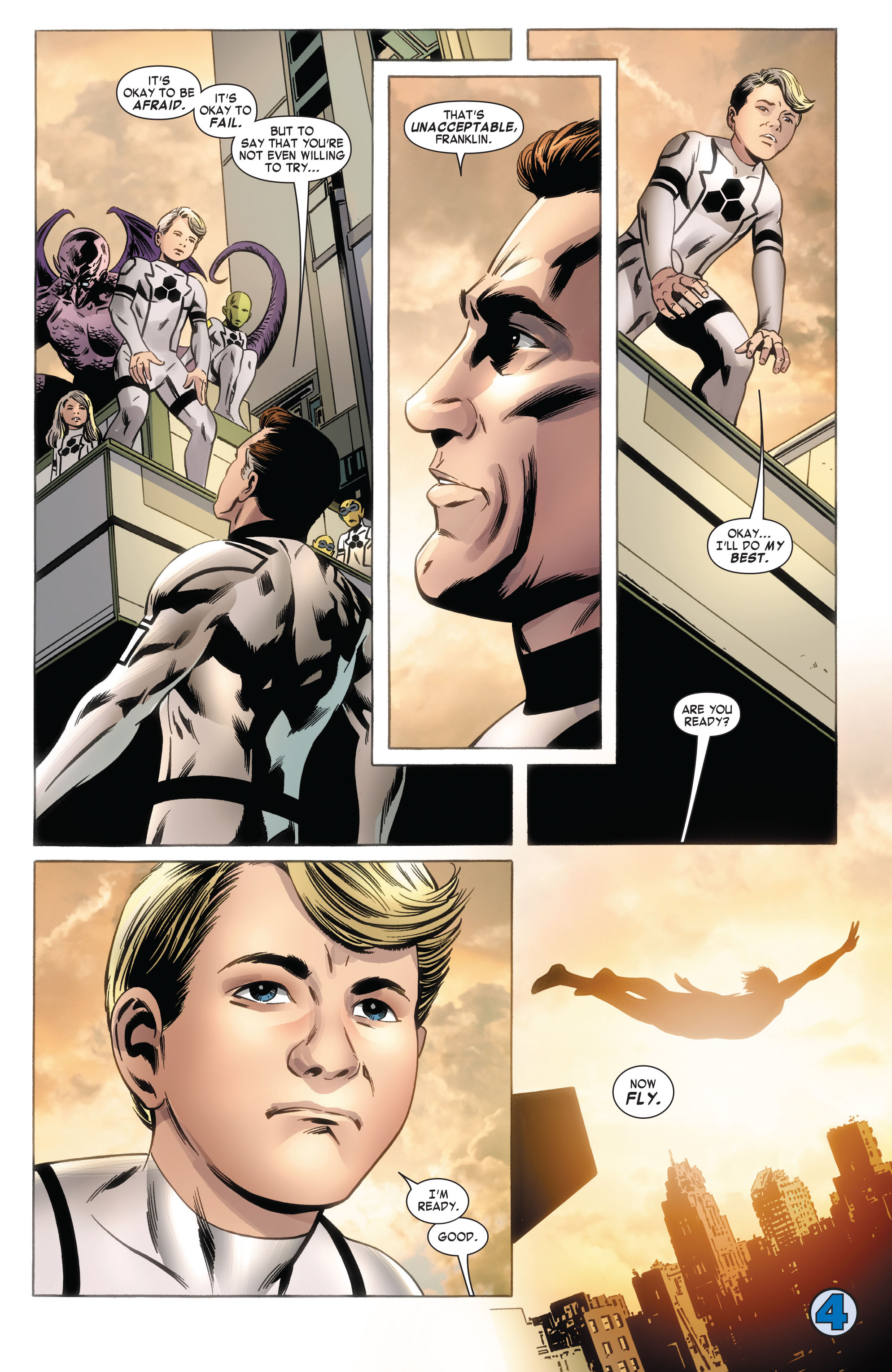 Read online Fantastic Four (1961) comic -  Issue #604 - 28