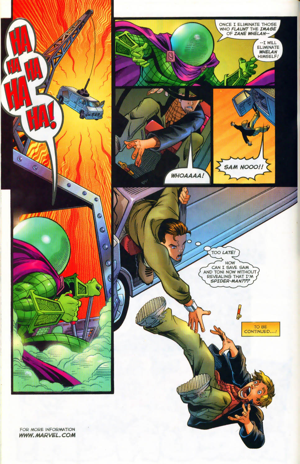 Read online Spider-Woman (1999) comic -  Issue #5 - 20