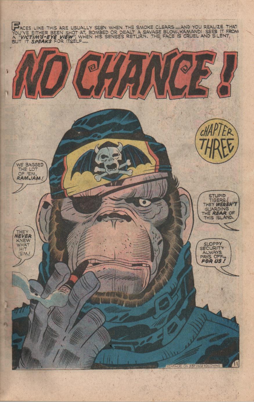 Read online Kamandi, The Last Boy On Earth comic -  Issue #32 - 13