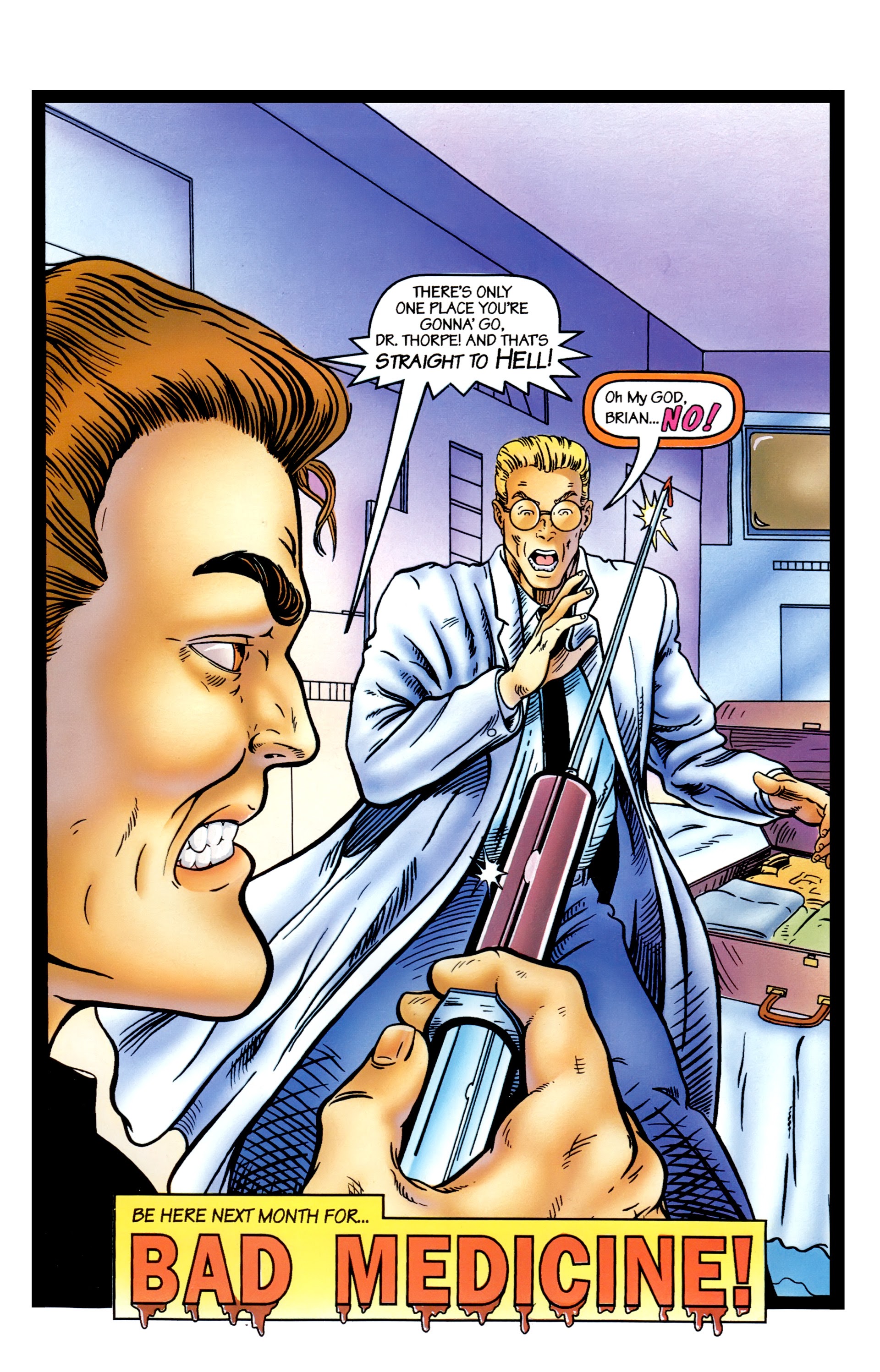 Read online Bloodfire comic -  Issue #8 - 23