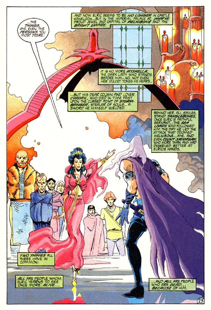 Read online Elric: The Vanishing Tower comic -  Issue #3 - 27
