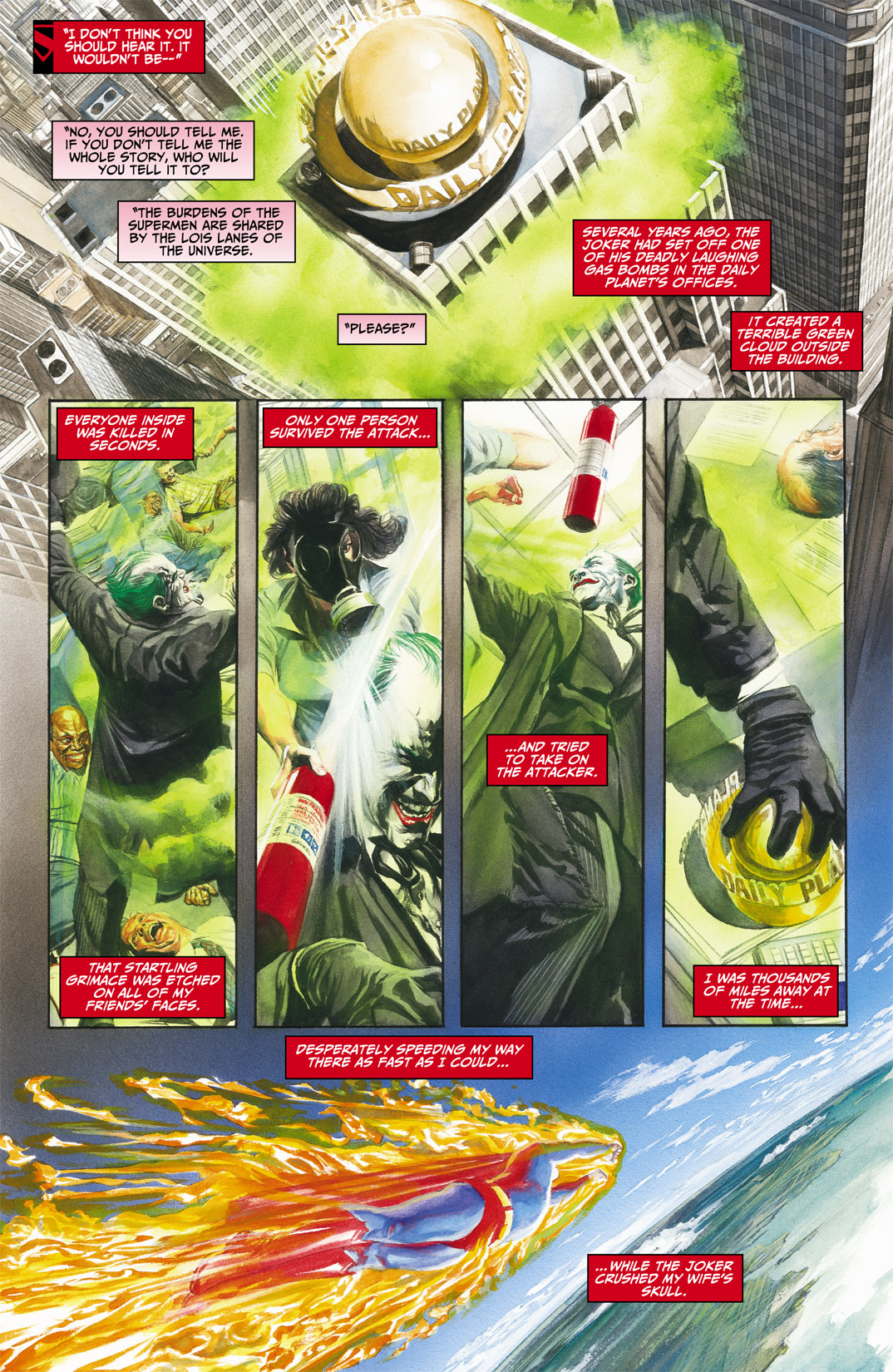 Read online JSA Kingdom Come Special: Superman comic -  Issue # Full - 20