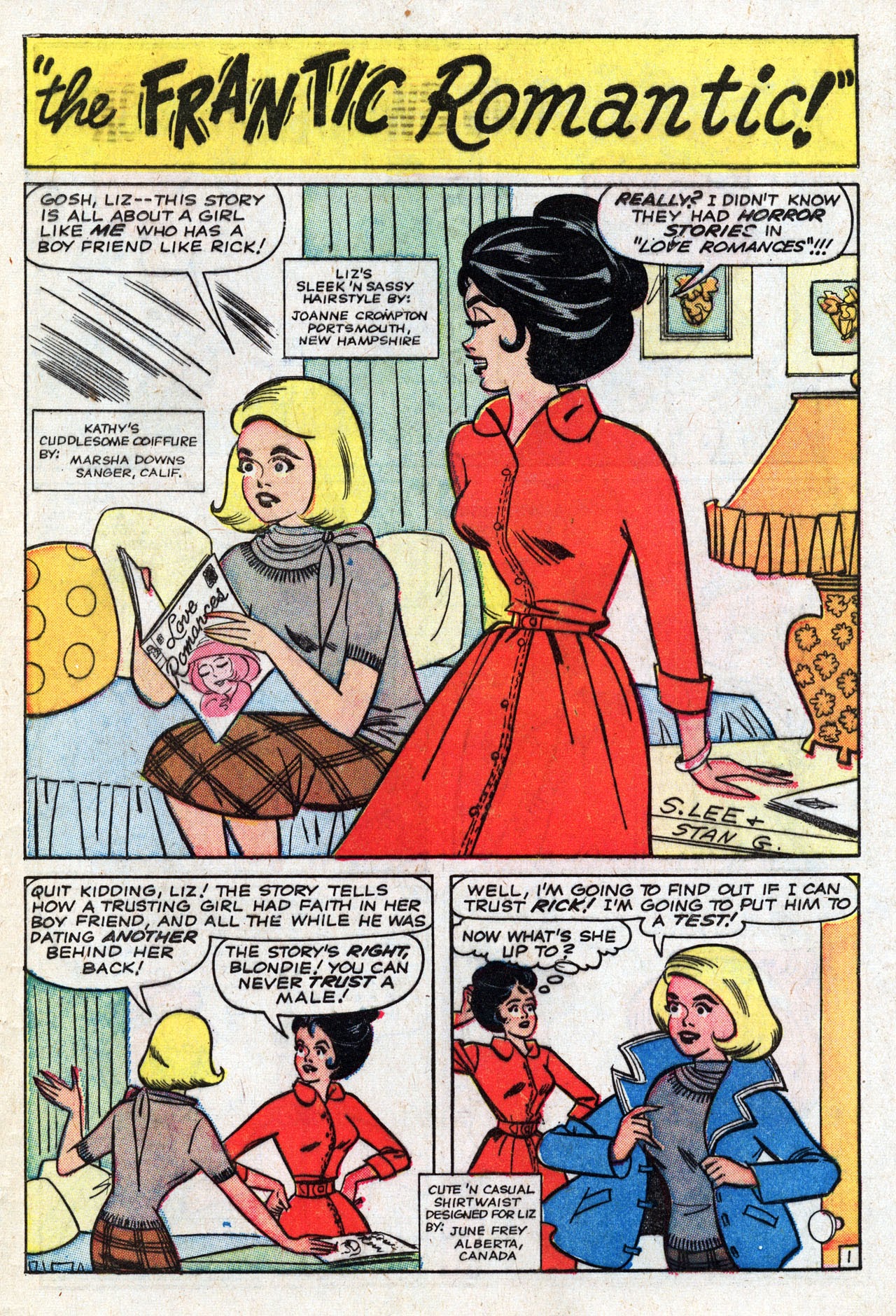 Read online Kathy (1959) comic -  Issue #23 - 29