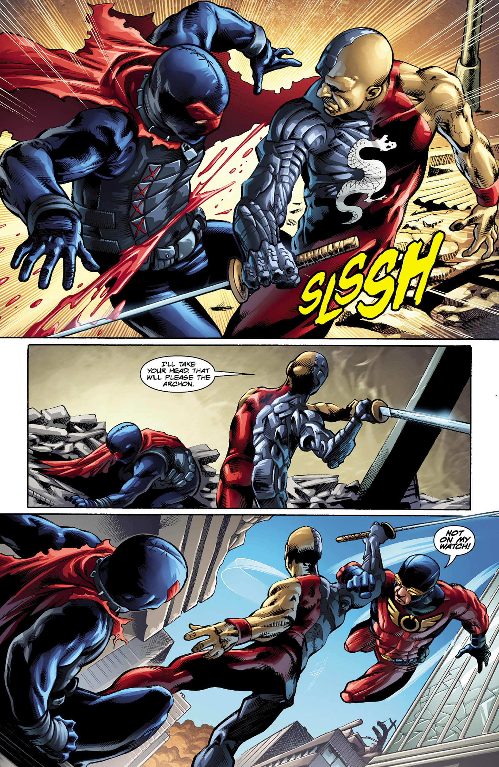 Read online Captain Midnight comic -  Issue #22 - 7