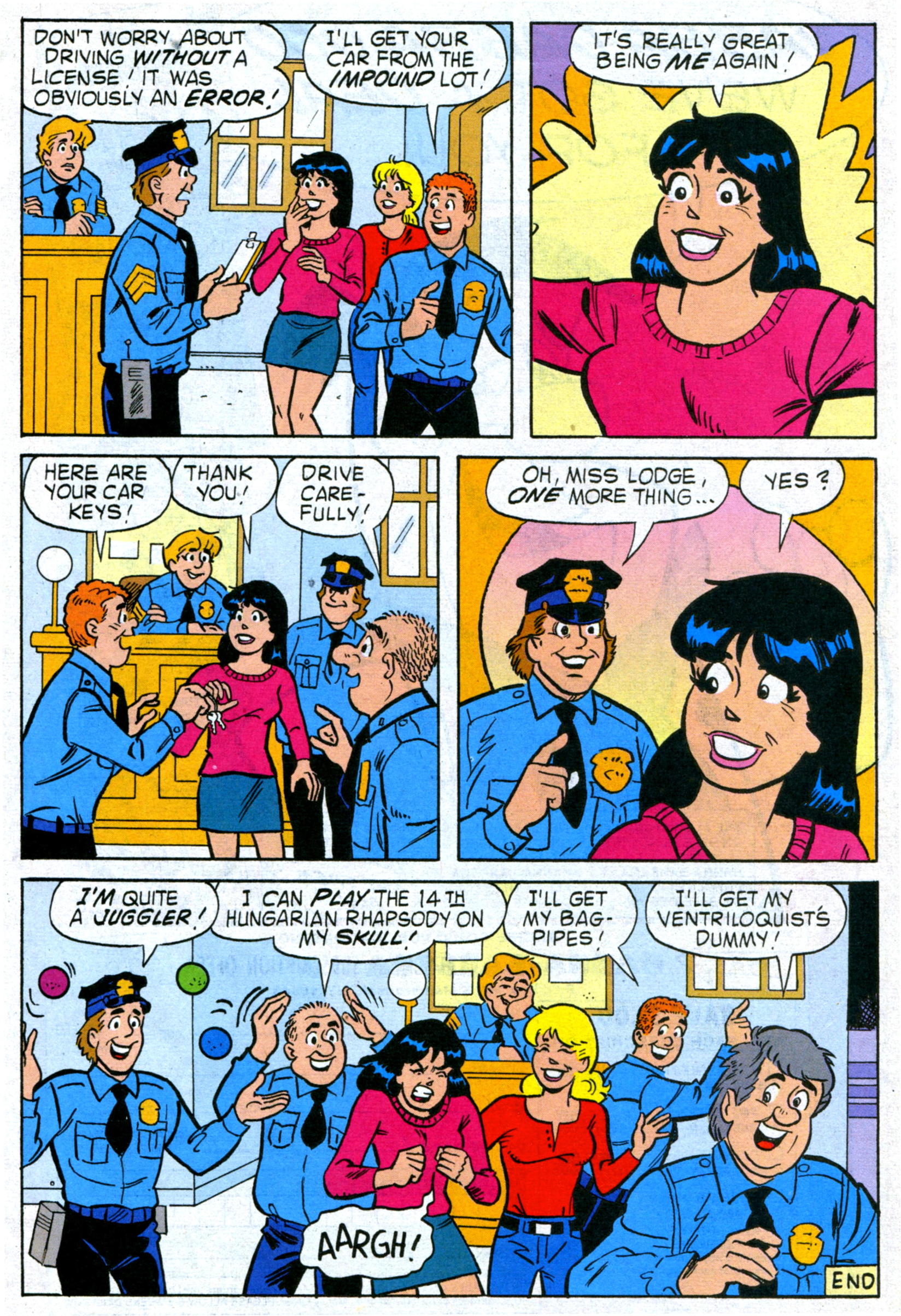 Read online Betty & Veronica Spectacular comic -  Issue #17 - 23