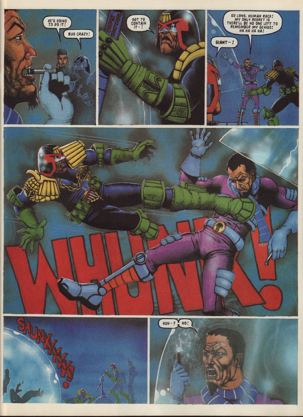 Read online Judge Dredd: The Megazine (vol. 2) comic -  Issue #83 - 8