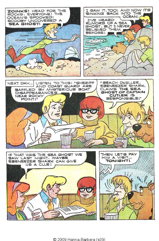 Read online Scooby-Doo... Where Are You! (1970) comic -  Issue #4 - 4