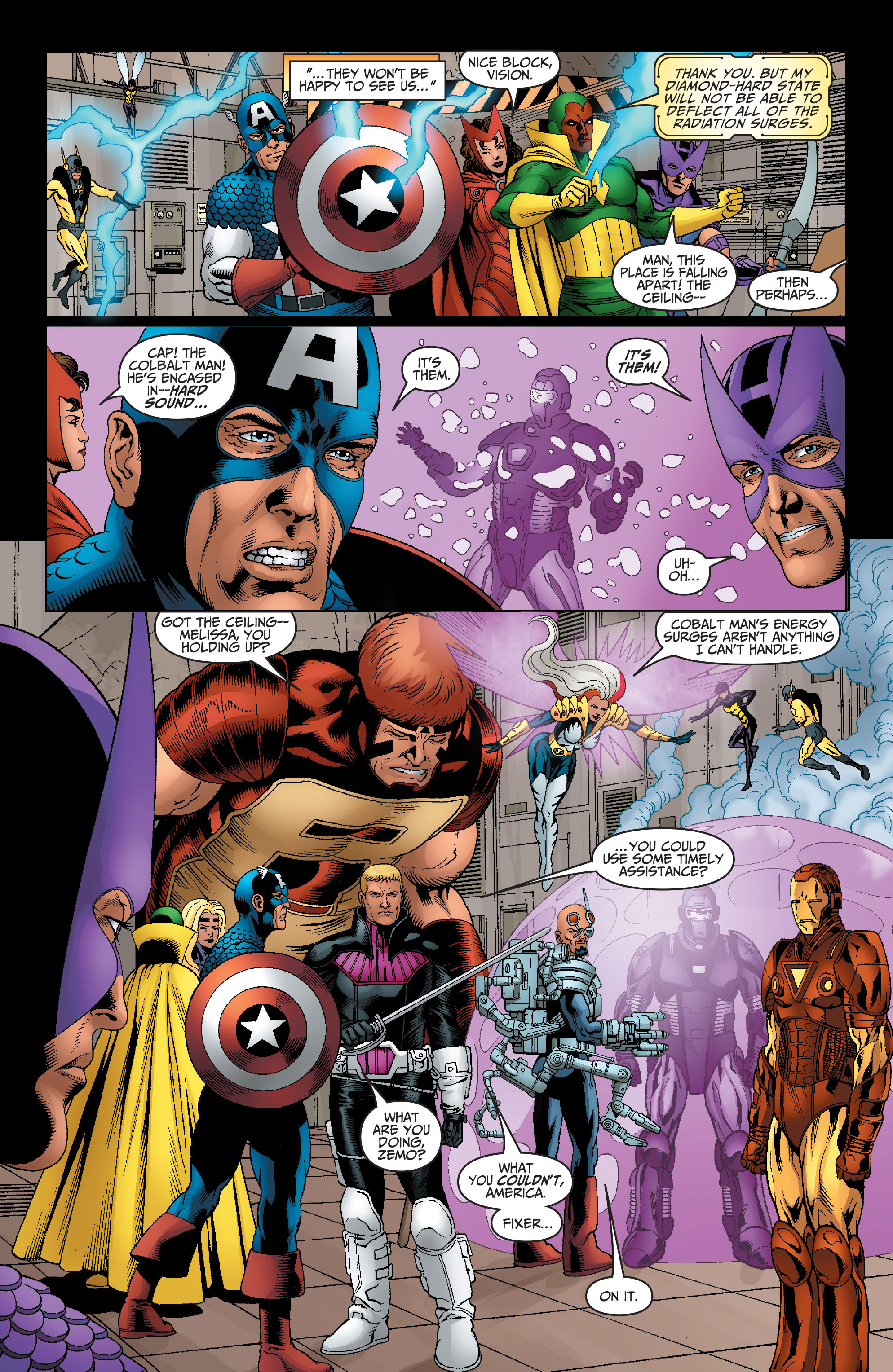 Read online Avengers/Thunderbolts comic -  Issue #2 - 13