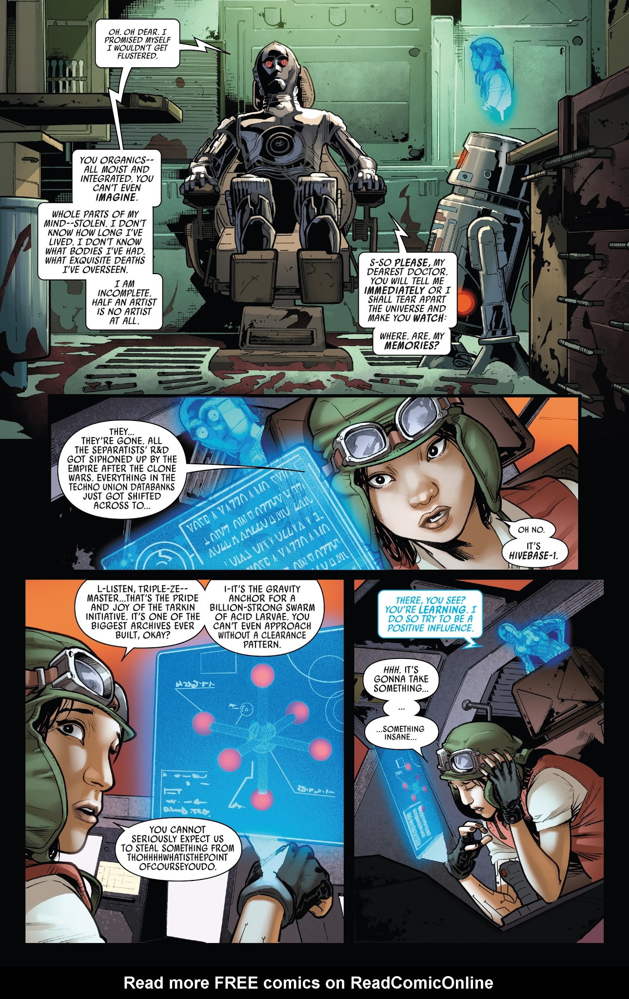 Read online Doctor Aphra comic -  Issue #16 - 20