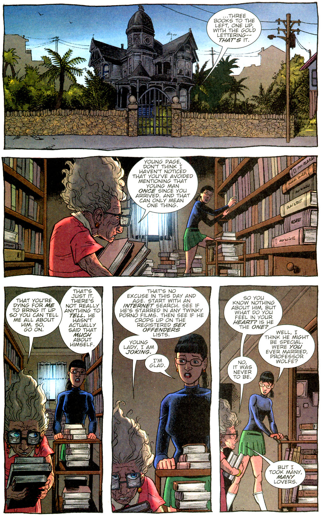 Read online The Exterminators comic -  Issue #9 - 11