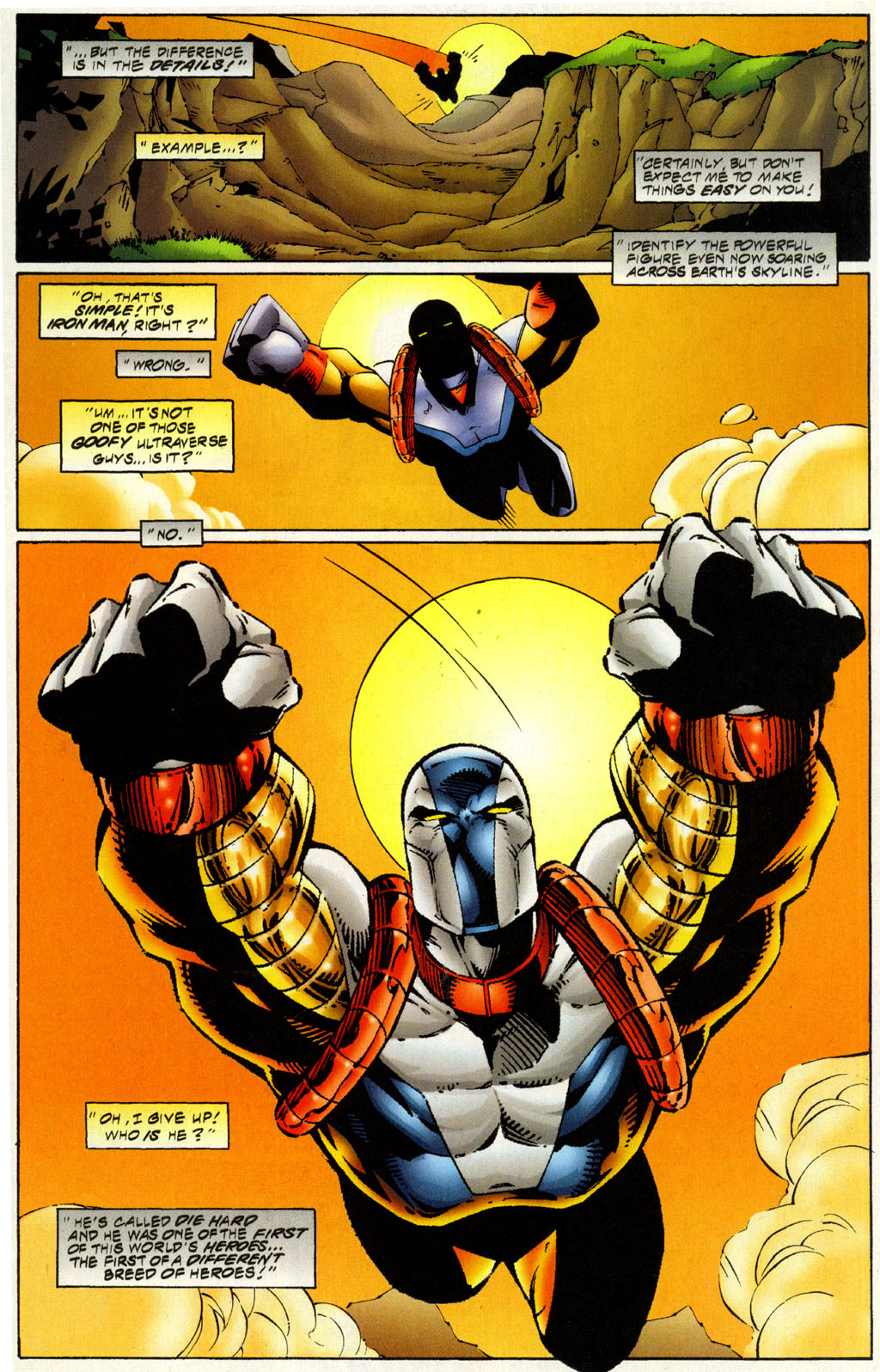 Read online Youngblood (1995) comic -  Issue #10 - 23