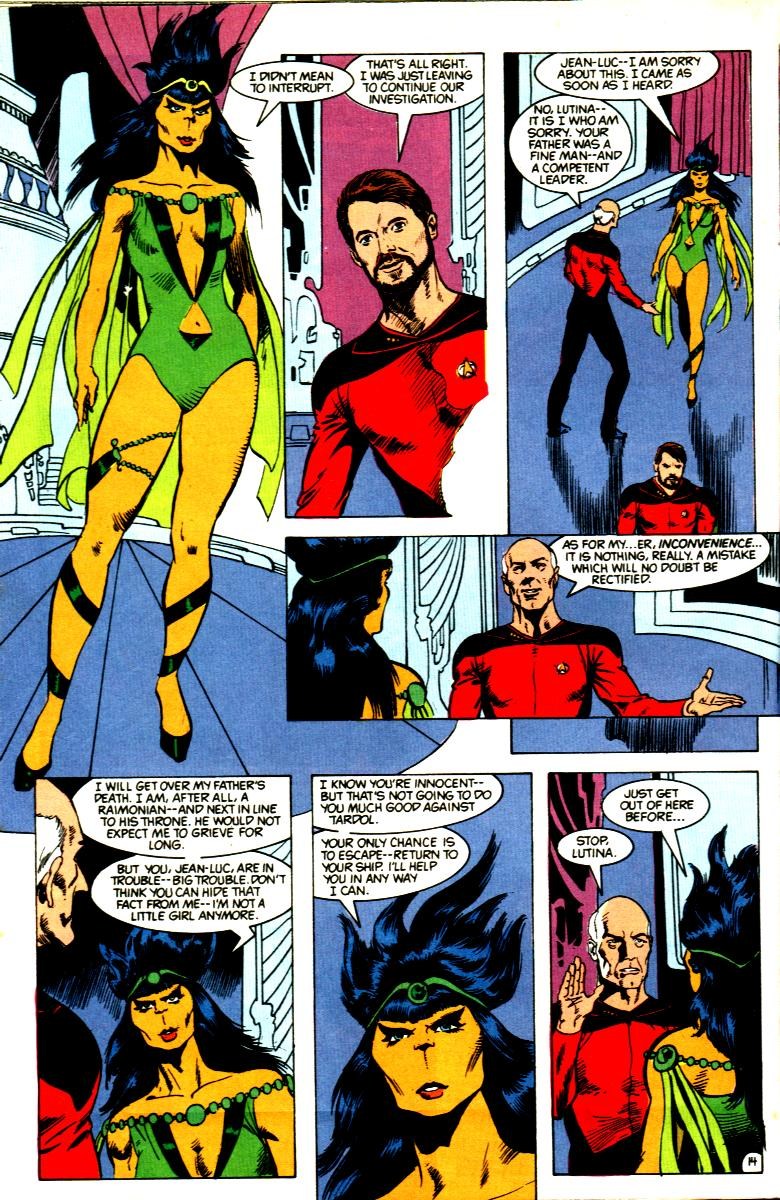 Read online Star Trek: The Next Generation (1989) comic -  Issue #2 - 15