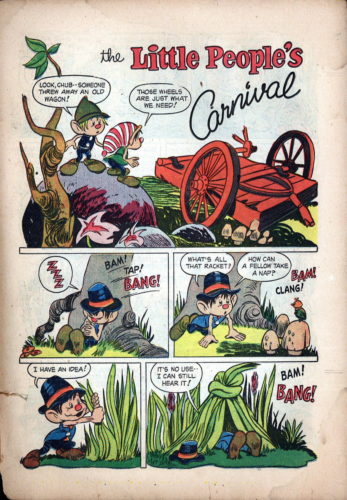 Read online Four Color Comics comic -  Issue #485 - 23