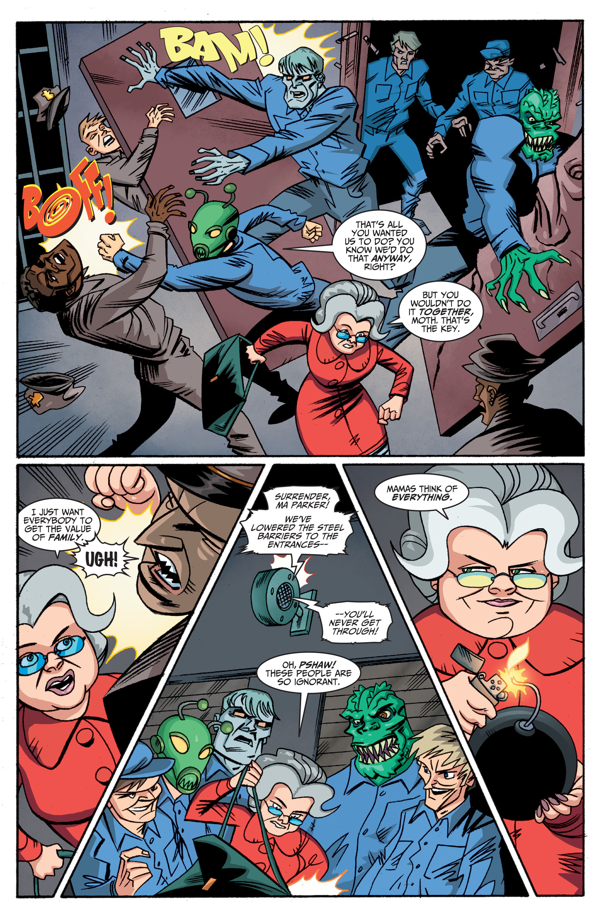 Read online Batman '66 [II] comic -  Issue # TPB 5 (Part 2) - 45
