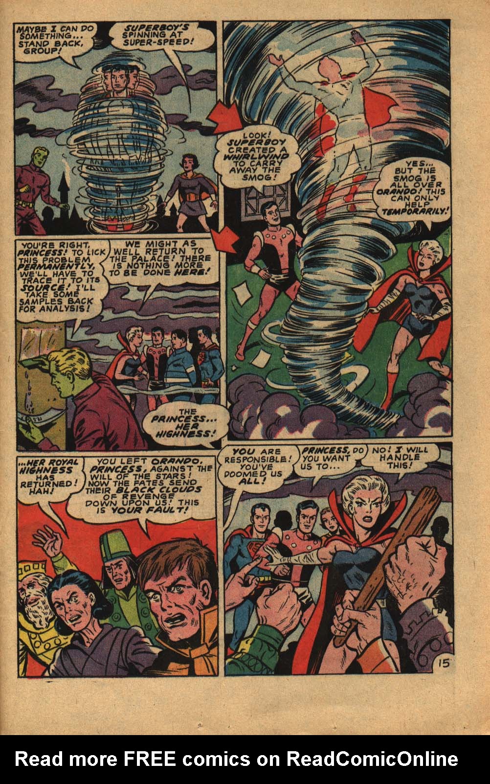 Read online Adventure Comics (1938) comic -  Issue #362 - 25