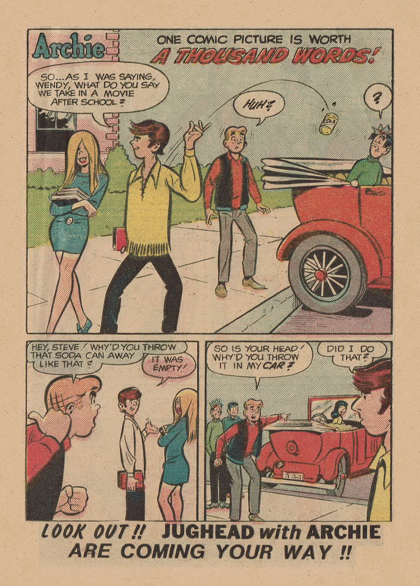 Read online Archie Digest Magazine comic -  Issue #71 - 109