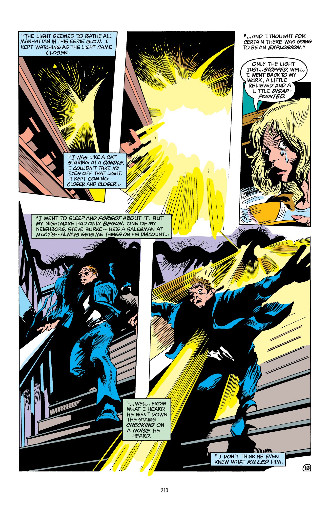 Read online The Night Force comic -  Issue # _TPB (Part 3) - 8