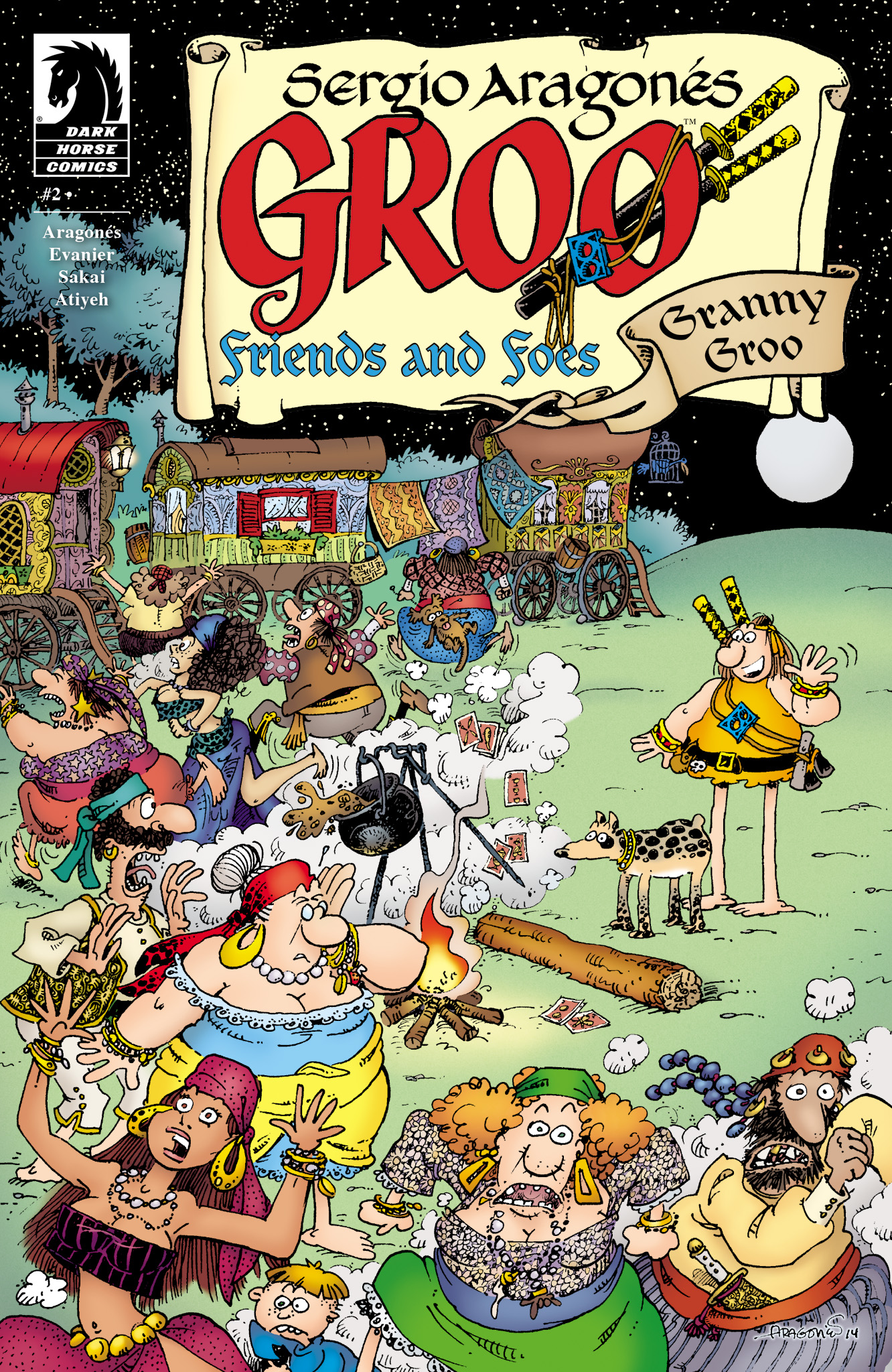 Read online Groo: Friends and Foes comic -  Issue #2 - 1