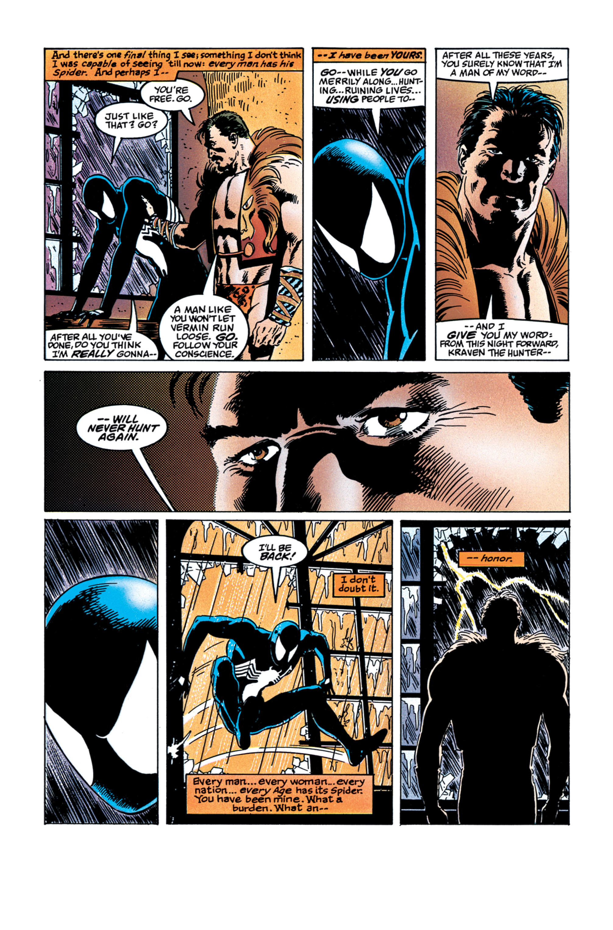 Read online Spider-Man: Kraven's Last Hunt comic -  Issue # Full - 115