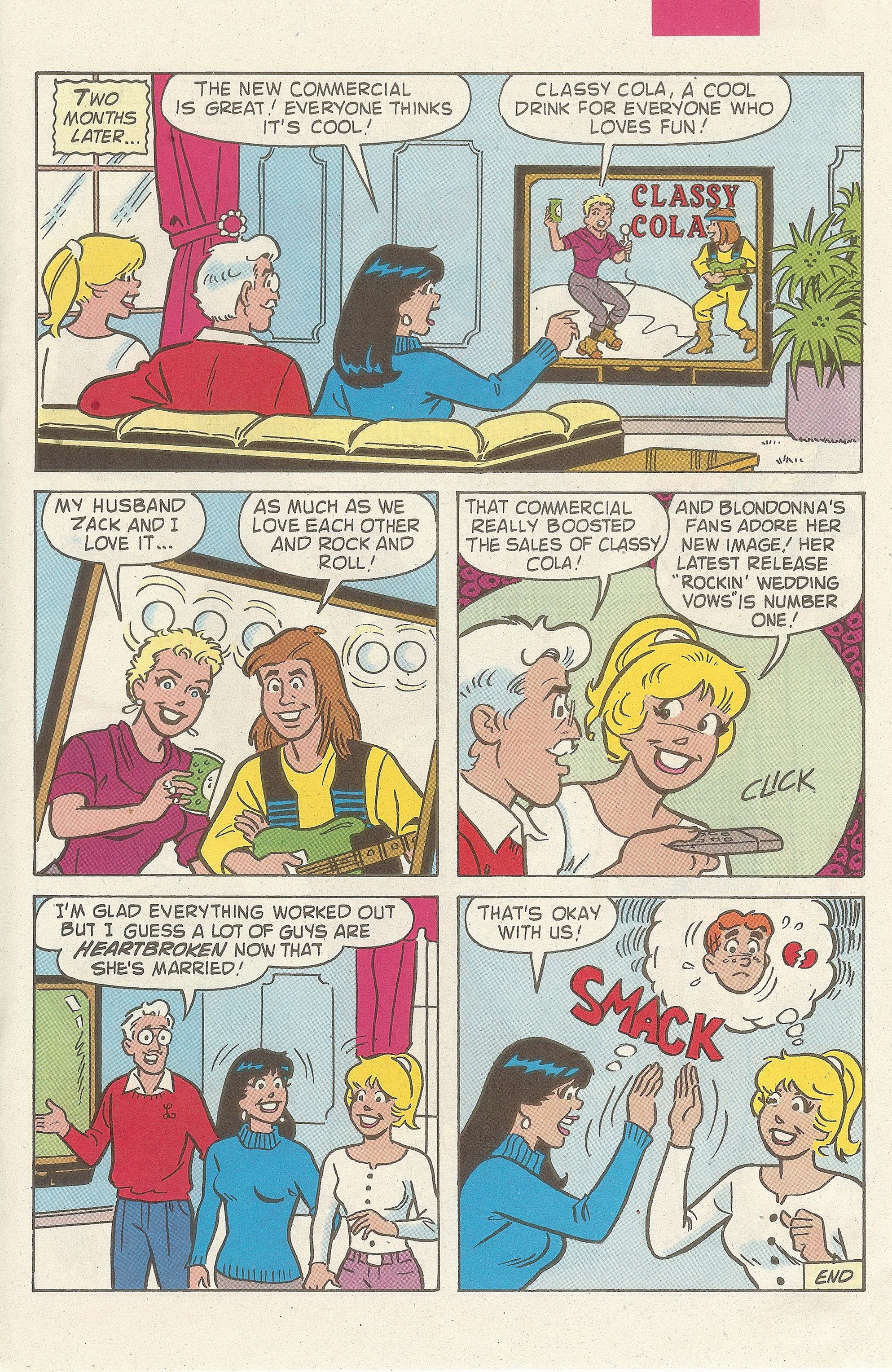 Read online Betty & Veronica Spectacular comic -  Issue #15 - 15