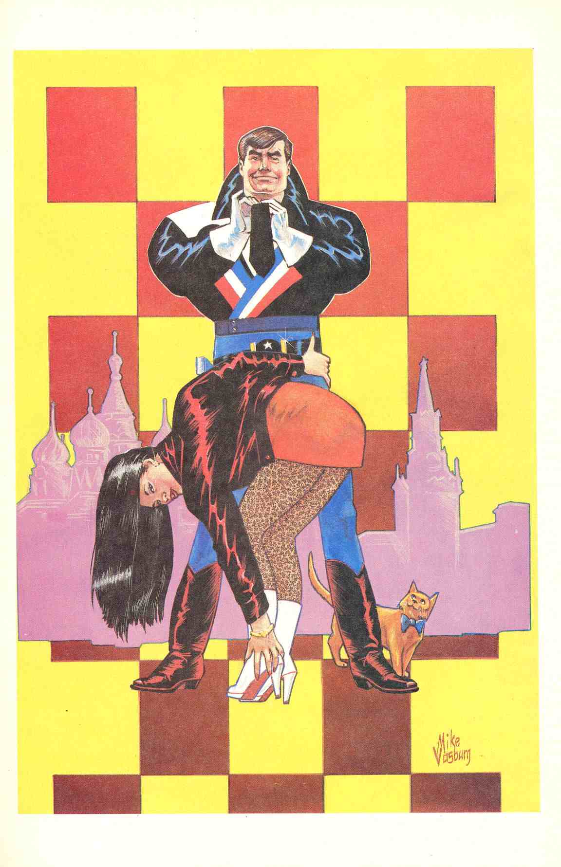 Read online Howard Chaykin's American Flagg comic -  Issue #12 - 27
