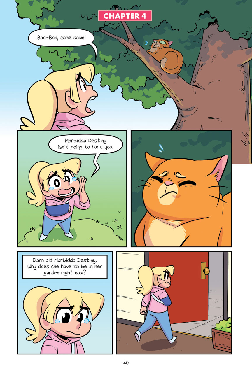 Read online Baby-Sitters Little Sister comic -  Issue #3 - 46