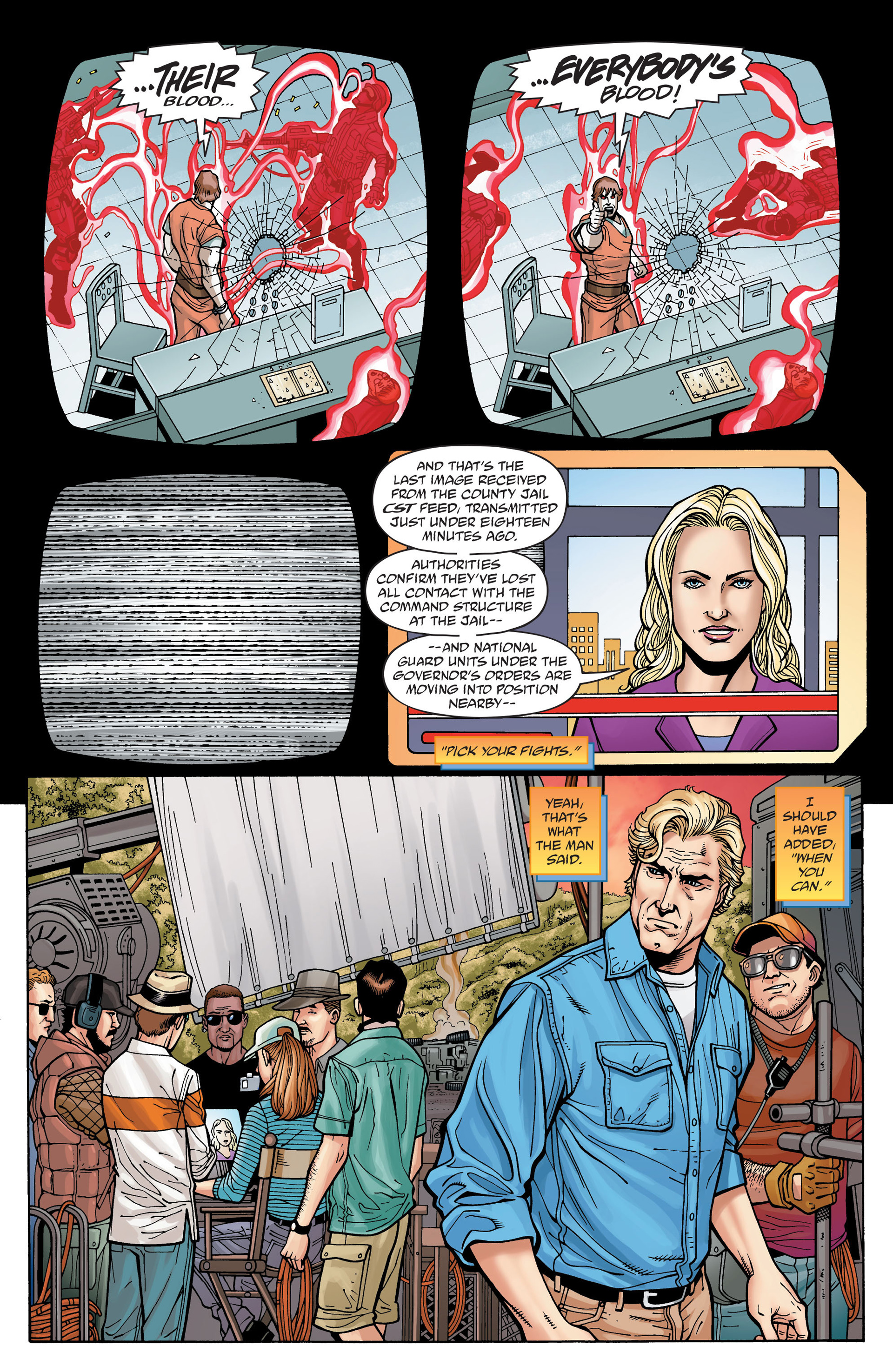Read online The Last Days of Animal Man comic -  Issue #1 - 18